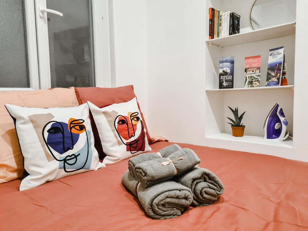 Cosy Studio Vieux Nice A 2 Pas De La Mer Exterior foto