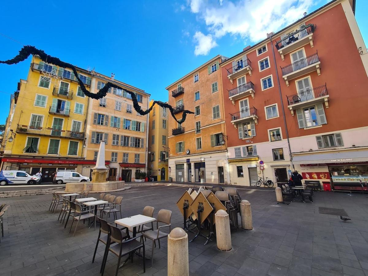 Cosy Studio Vieux Nice A 2 Pas De La Mer Exterior foto
