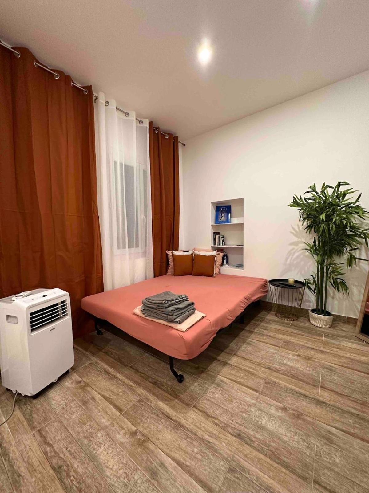Cosy Studio Vieux Nice A 2 Pas De La Mer Exterior foto